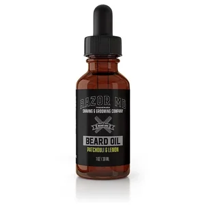 Razor Premium Beard Oil - Natural Conditioning Formula