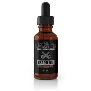 Razor Premium Natural Beard Oil for Ultimate Grooming - 1