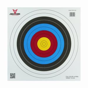 30-06 TAR10-100 .30-06 10 Ring Paper Target 100 Count