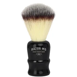 Razor RAZOR MD Travel Shave Brush - Synthetic Hair (Pack of