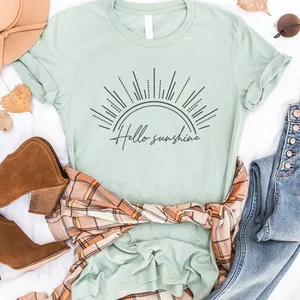 Rockledge Designs Llc Vintage Hello Sunshine Graphic Tee -