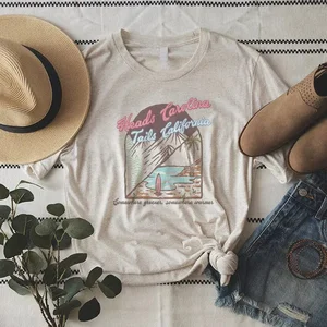 Rockledge Designs Llc Vintage Heads Carolina Graphic Tee -