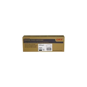 43865768 | Okidata OKI Black Toner Cartridge (8000 Yield)