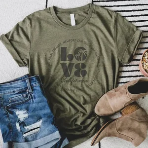 196602086204 | Rockledge Designs Llc Cali Love Graphic Tee