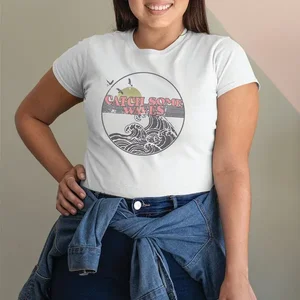 196602082824 | Rockledge Designs Llc Waves Graphic T-Shirt