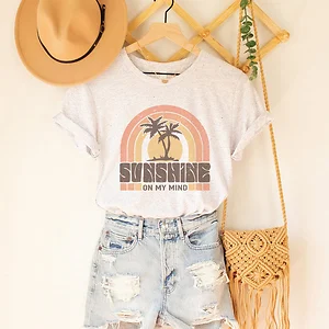 196602091024 | Rockledge Designs Llc Sunshine Vibes Graphic