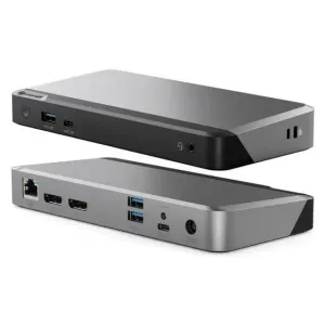 Alogic DUPRMX2-WW Usb-c Dual 4k Dock With 65w Power Delivery