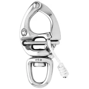 Wichard 02673 Wichard Hr Quick Release Snap Shackle Wswivel Eye - Leng