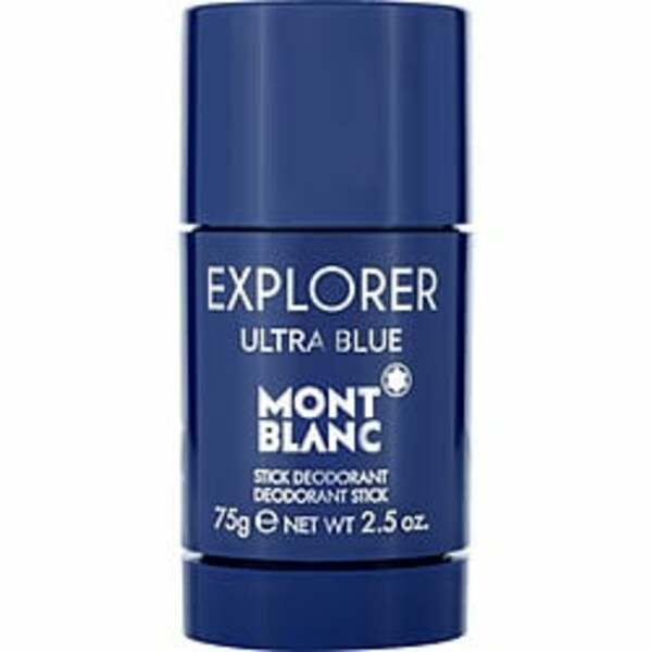 Mont 406719 Explorer Ultra Blue Deodorant Stick For Men, 2.5 Oz