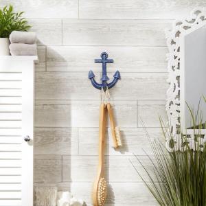 Accent CAMZ33630S Blue Anchor Wall Hook