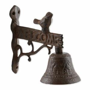 Accent 4506698 Welcome Sign Bird Cast Iron Door Bell