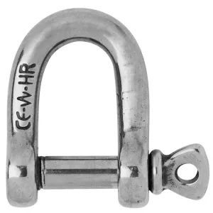 Wichard 11204 Wichard Hr D Shackle - Diameter 1564