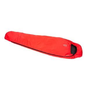 Snugpak NWMNA-1109719 Softie 3 - Solstice Sleeping Bag - Red Lh Zip