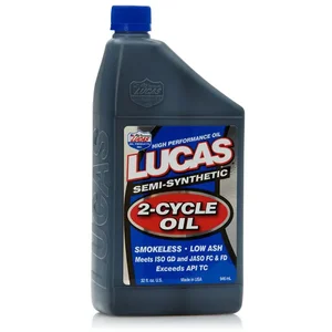 10110LUCAS | Lucasoil Lucas Oil Semi-Synthetic 2Cycle Oil 1