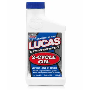 10059LUCAS | Lucasoil Lucas Oil Semi-Synthetic 2Cycle Oil