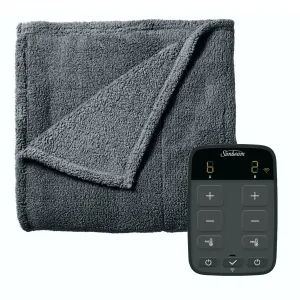 Sunbeam 2142832 King Size Wi-fi Enabled Electric Heated Blanket