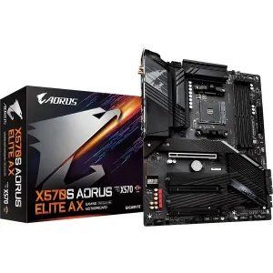 Gigabyte X570S AORUS ELITE AX Mb X570s Aorus Elite Ax X570 Am4 Ryzen 1