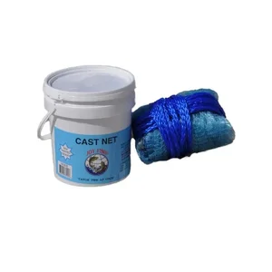 Lee Fisher Joy Fish Mullet Cast Net 6ft Radius with