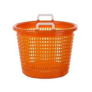 Lee BASKET-FISH-ORG Joy Fish Heavy Duty Fish Basket - Orange