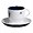 15005C | Marine Business NORTHWIND Melamine Tea Cup & Plate