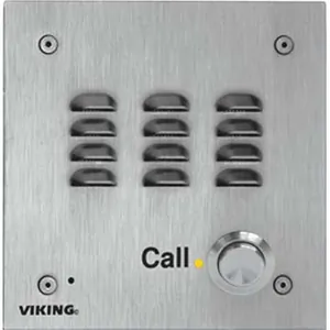 Viking VK-W-3000-EWP Vandal Resistant Handsfree Doorbox  14 Gauge Stai