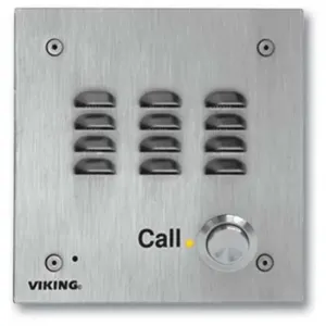 Viking VK-W-3000-EWP Vandal Resistant Handsfree Doorbox  14 Gauge Stai