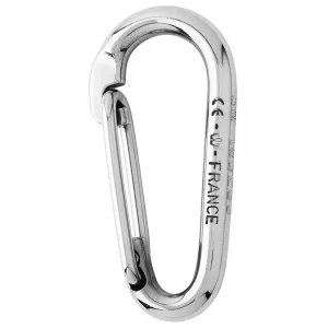 Wichard 02336 Stainless Steel Symmetric Carbine Hook - 100mm Length