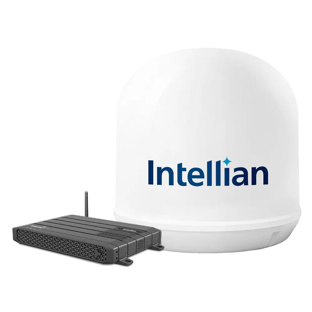 Intellian F4-A100-S Fleet One Maritime Terminal For Reliable Connectiv