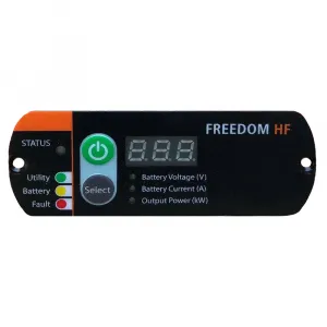 Xantrex 808-1840 Remote Ffreedom Hf Series Inverterchargers