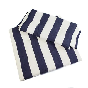 Whitecap Navy & White Striped Director's Chair II Cushion
