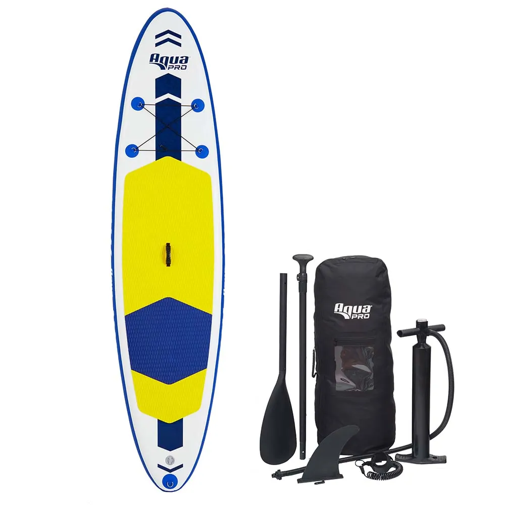 Aqua APR20926 10.639; Inflatable Stand-up Paddleboard Drop Stitch Wove