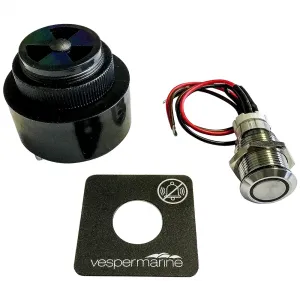 Vesper 010-13274-10 External Smartais Alarm  Mute Switch For Xb-8000