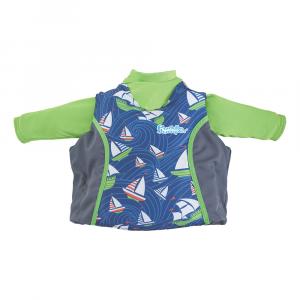 Puddle 2000033185 Kids 2-in-1 Life Jacket Amp; Rash Guard - Sailboards