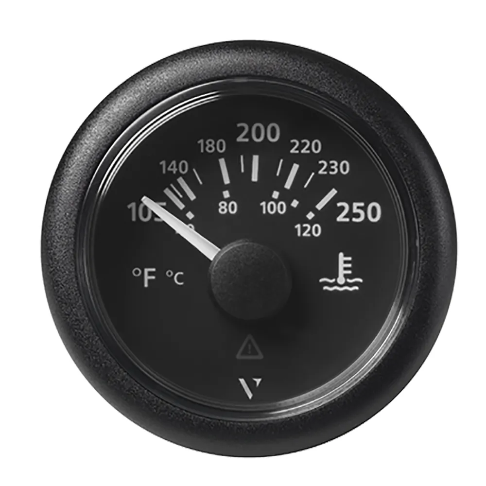 Veratron A2C59514176 Viewline 52mm Water Temperature Gauge - 100-250°