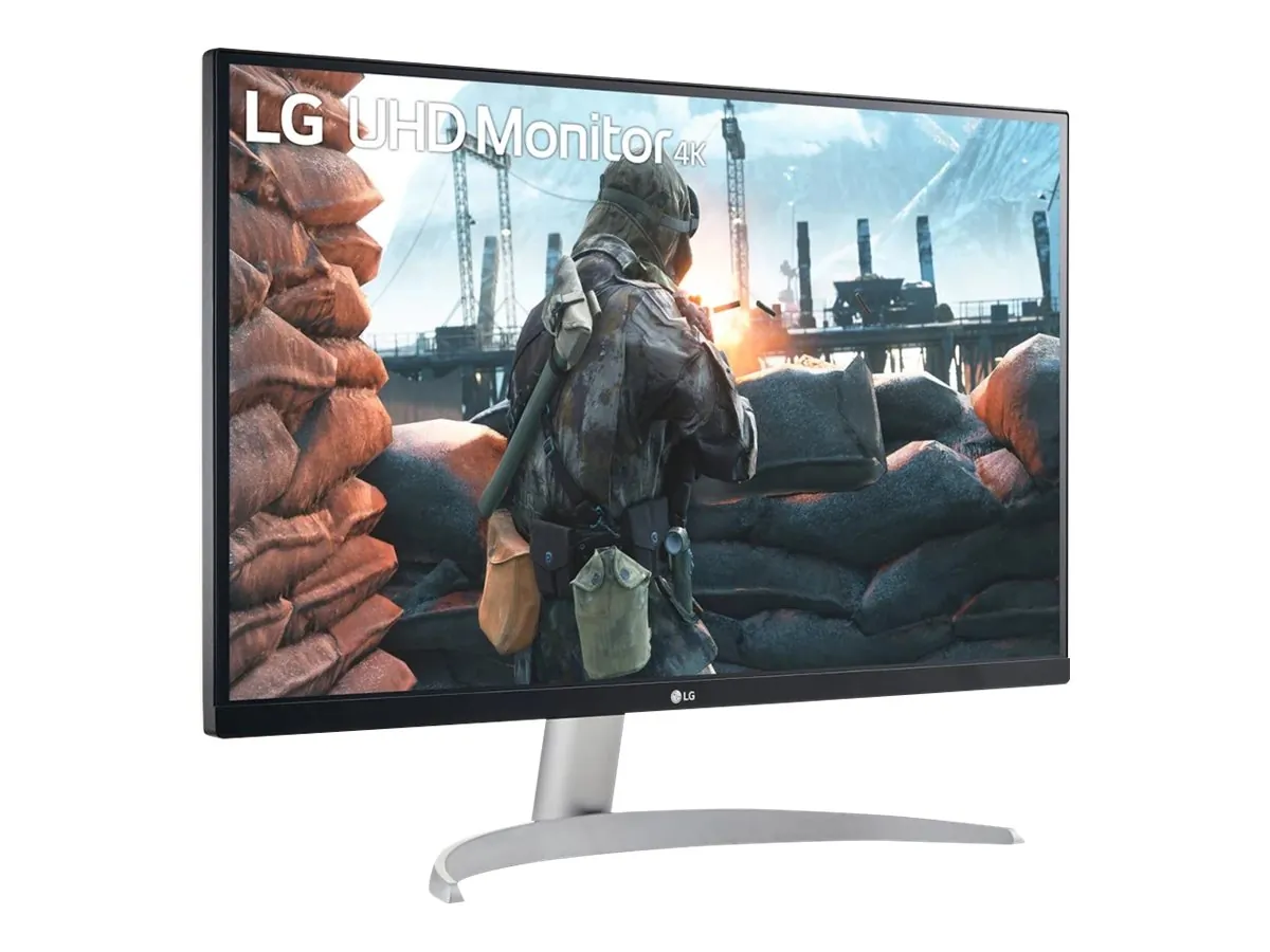 Lg LG-27UP600 New  Gaming 27 Inch 4k Full Hd-3840x2160 Ips Display 5ms