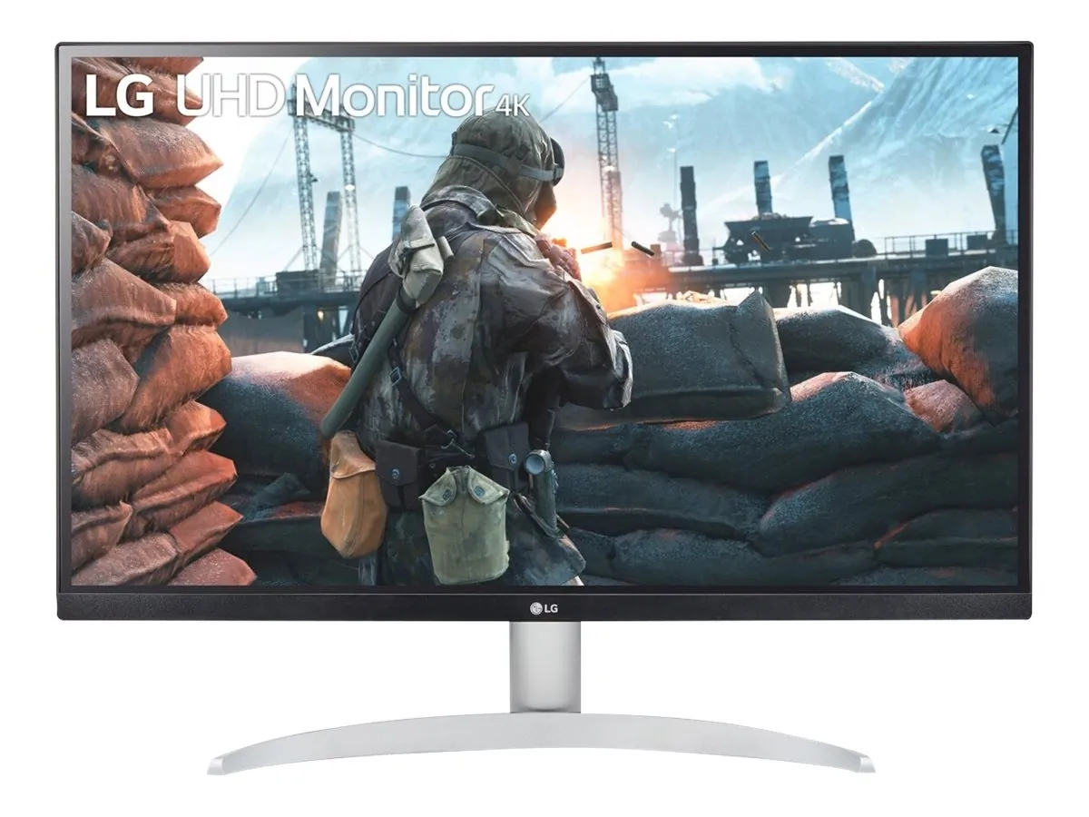 Lg LG-27UP600 New  Gaming 27 Inch 4k Full Hd-3840x2160 Ips Display 5ms