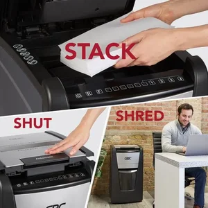 GBC WSM1757608 | Acco Brands GBC AutoFeed+ Office Shredder,