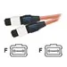 C2g 31412 5m Mtp 62.5 Fiber Optic Cable (female To Female)