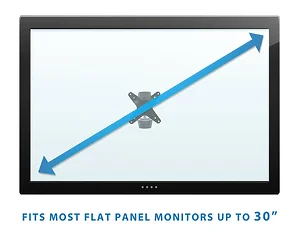 MI-31114 | Relaunch Aggregator MOUNT-IT! Adjustable Monitor