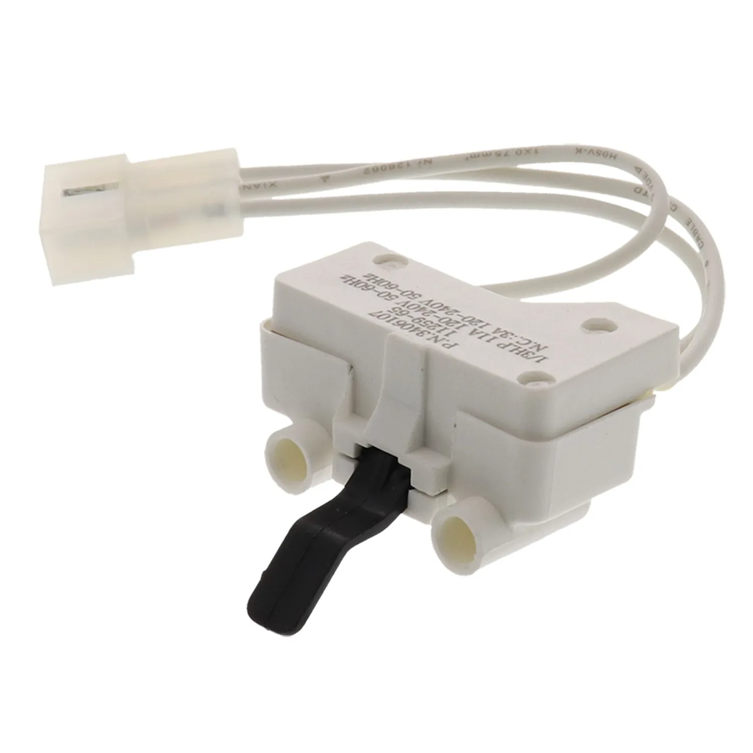 Erpr NWPET-ER3406107 Erp 3406107 Dryer Door Switch For Whirlpool Model