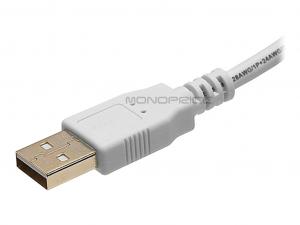 Monoprice 8605 3ft Usb 2.0 A Male To A Female Extension Cable