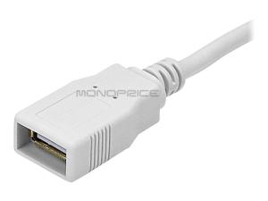 Monoprice 8605 3ft Usb 2.0 A Male To A Female Extension Cable