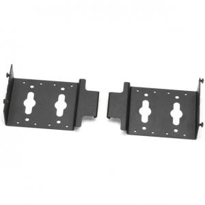 Black ECPDUMK24 Dual Pdu Mounting Brackets For 24-inch Wide Racks