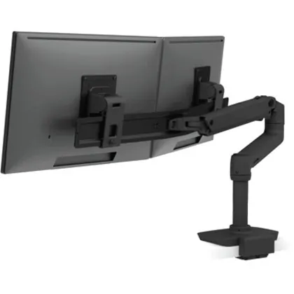 Ergotron 98-478-224 18-25mm Matte Blk Low Profile