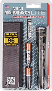 M2A02H | Maglite Mini Incandescent 2-Cell AA Flashlight