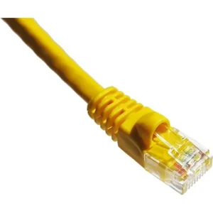 C5EMB-Y9-AX | Axiom 9FT CAT5E 350MHz Yellow Ethernet Patch