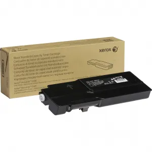 Original Xerox 106R03500 Black Standard Capacity Toner Cartridge For V