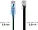 16289 | Monoprice SlimRun CAT6A Ethernet Patch Cable - 15ft