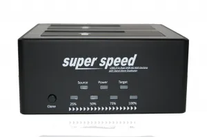 Bytecc T-300D T-300d Super Speed Usb 3.0 To Dual Sata Iii Docking Stat