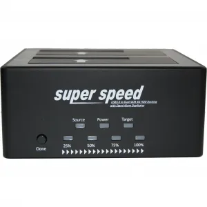 Bytecc T-300D T-300d Super Speed Usb 3.0 To Dual Sata Iii Docking Stat